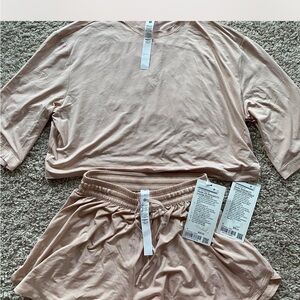 Lululemon Modal HR Relaxed-Fit Set